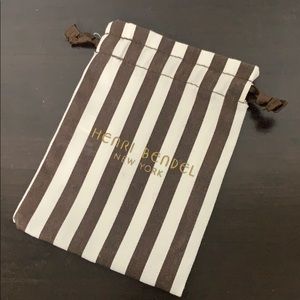 Henri Bendel Jewelry Duster Bag